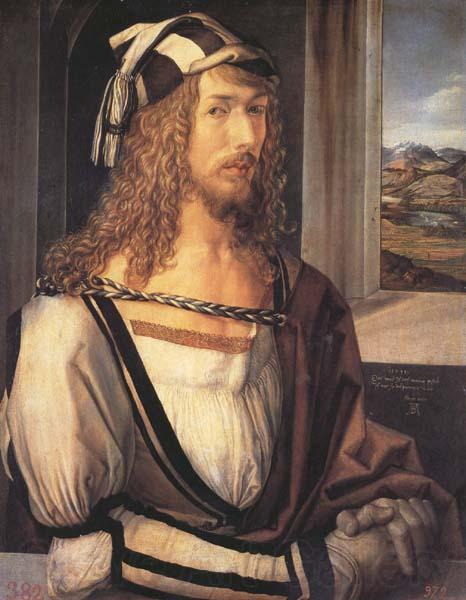 Albrecht Durer Self-Portrait (mk45) Spain oil painting art